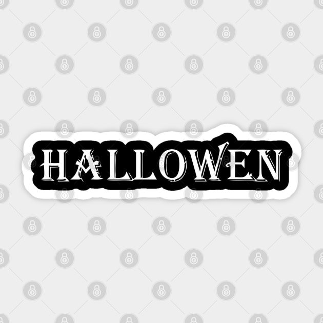 HALLOWEN Sticker by mabelas